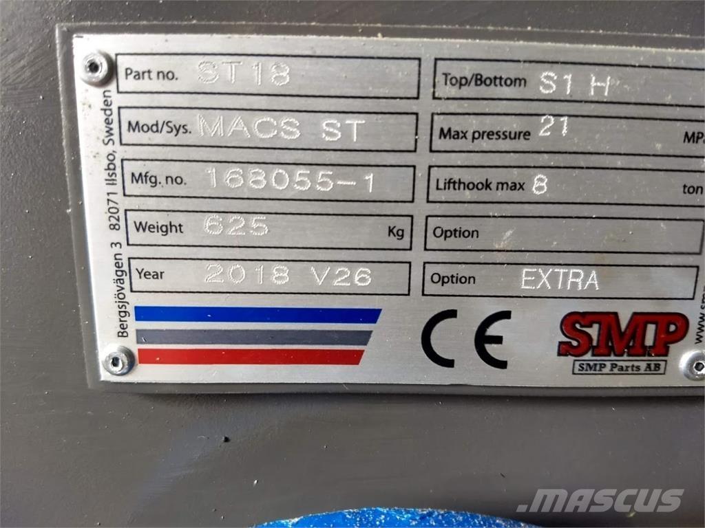 SMP ST18 Altri componenti