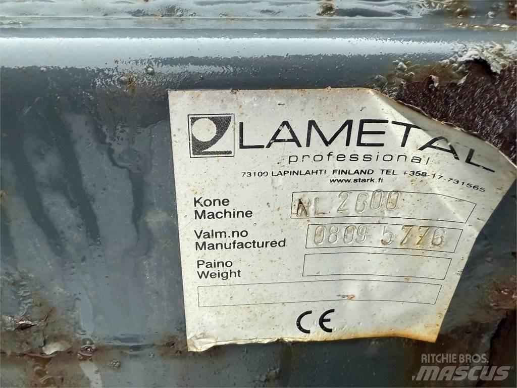 Stark NL 2600 Lame spazzaneve e aratri