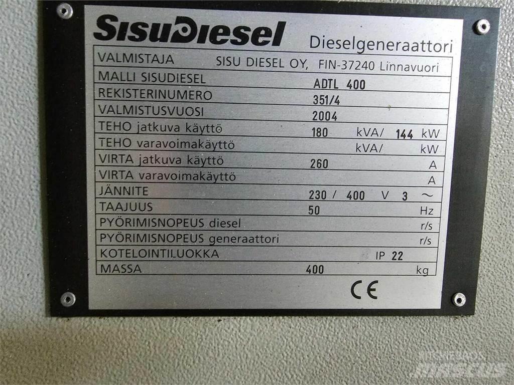  Strömberg 180kVA Altri generatori