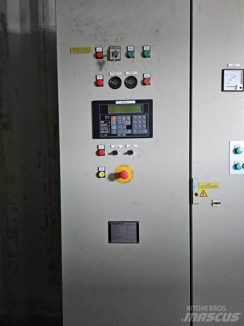  Strömberg 180kVA Altri generatori