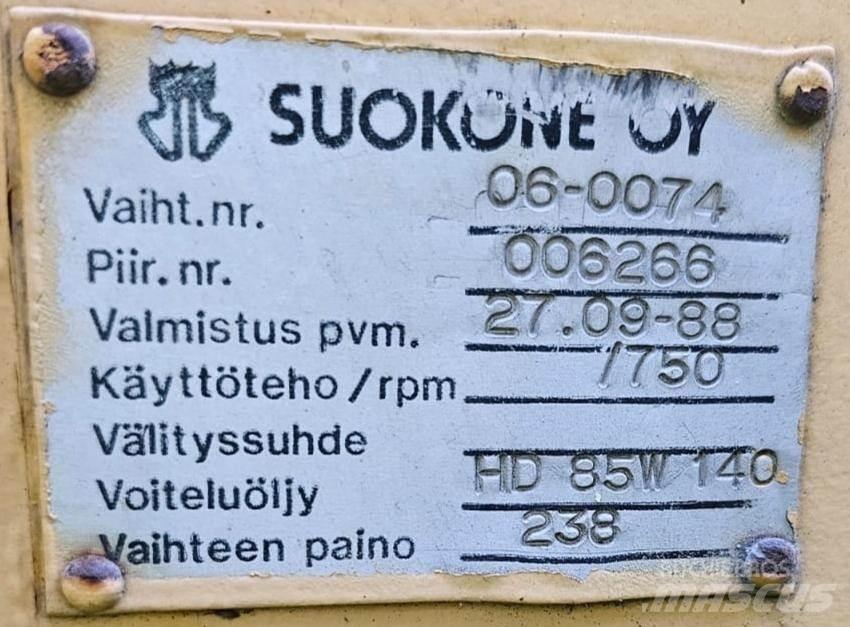 Suokone Jyrsin Costruzioni - Altro