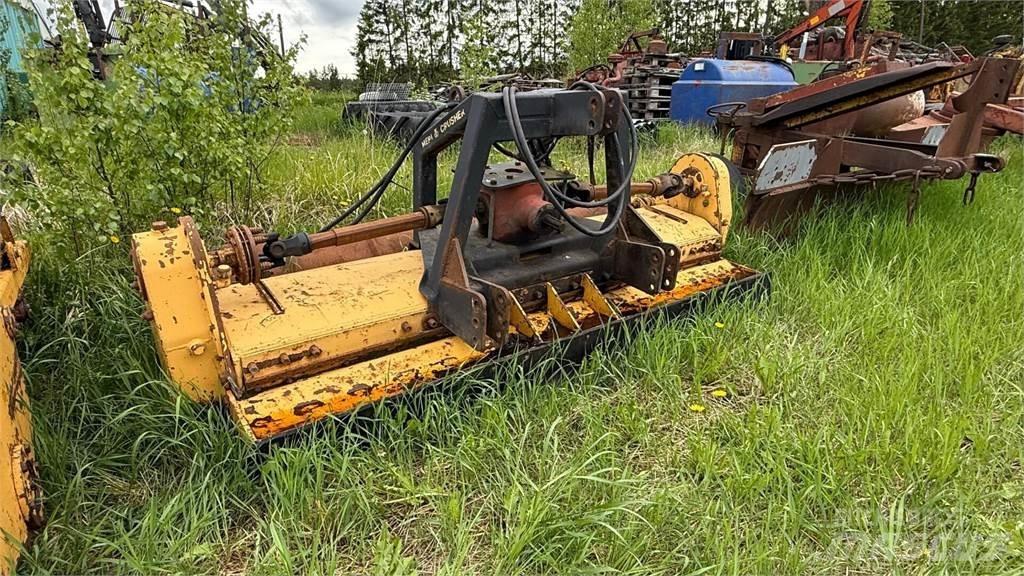 Suokone jyrsin Erpici rotanti e motozappe