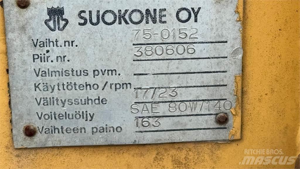 Suokone jyrsin Erpici rotanti e motozappe