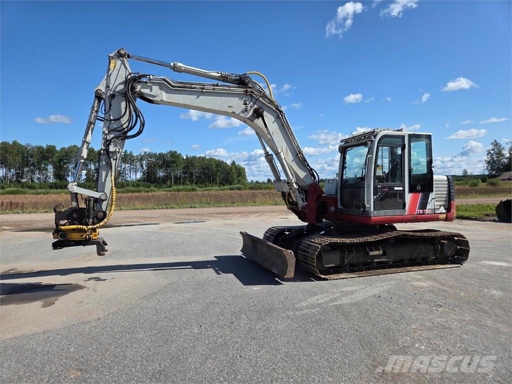 Takeuchi TB1140 Escavatori cingolati