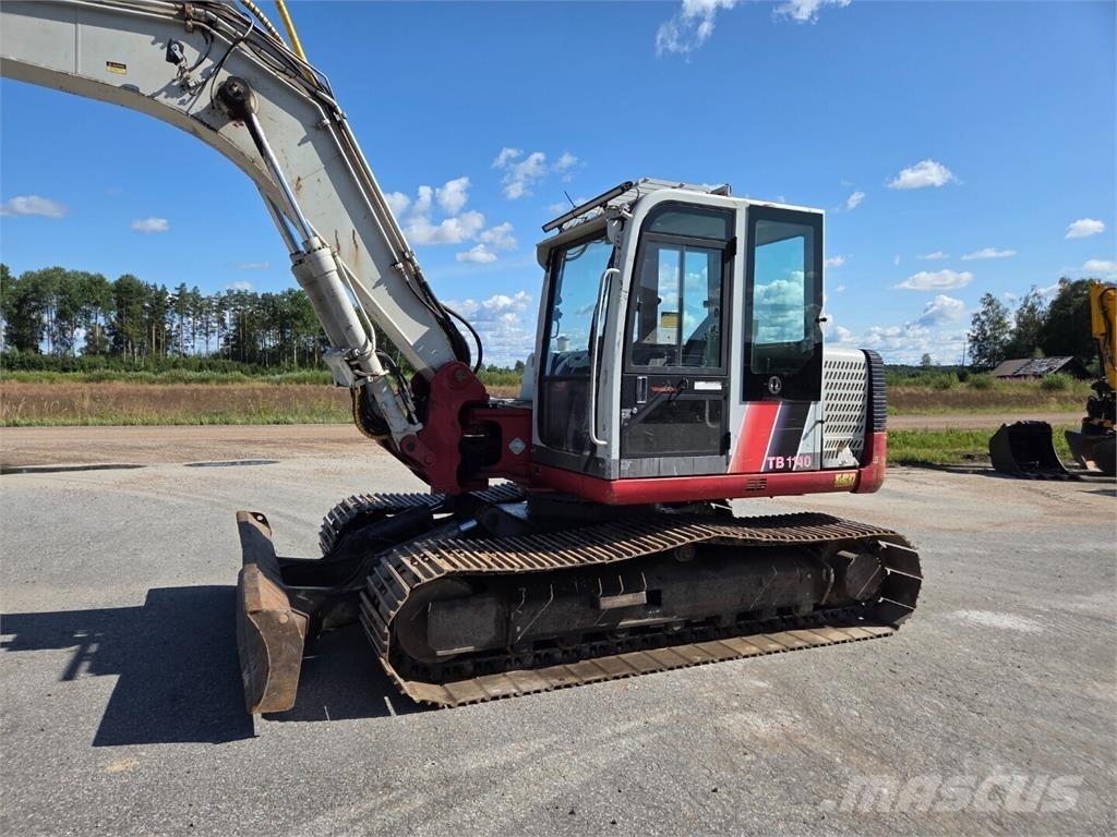 Takeuchi TB1140 Escavatori cingolati