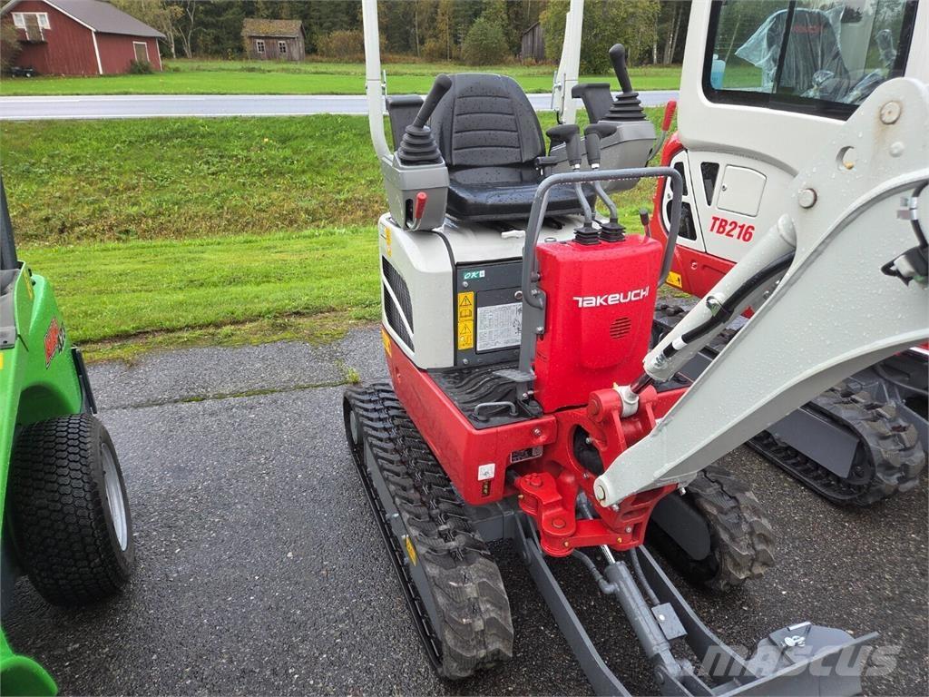 Takeuchi TB210R Miniescavatori
