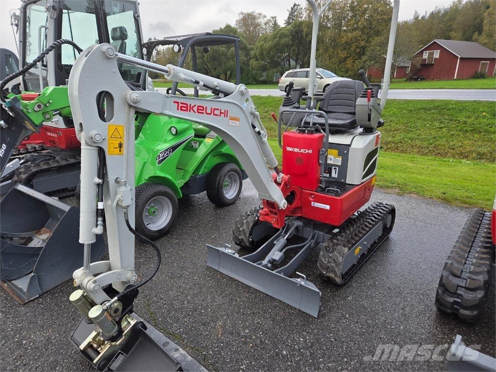 Takeuchi TB210R Miniescavatori