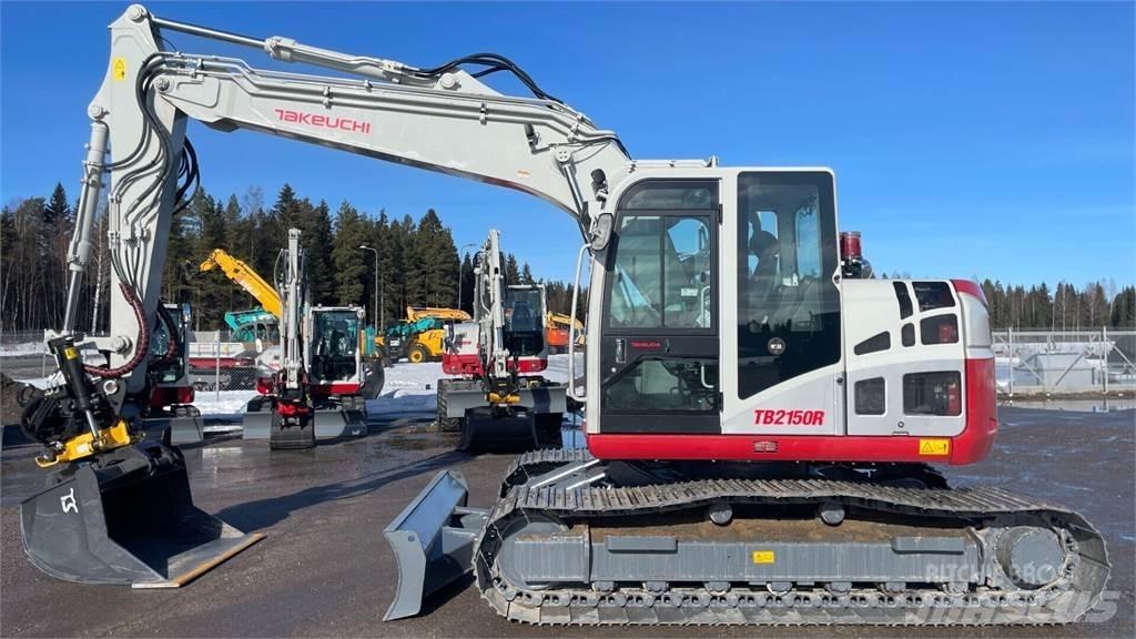 Takeuchi TB2150R Escavatori cingolati