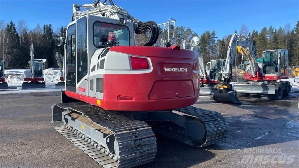 Takeuchi TB2150R Escavatori cingolati