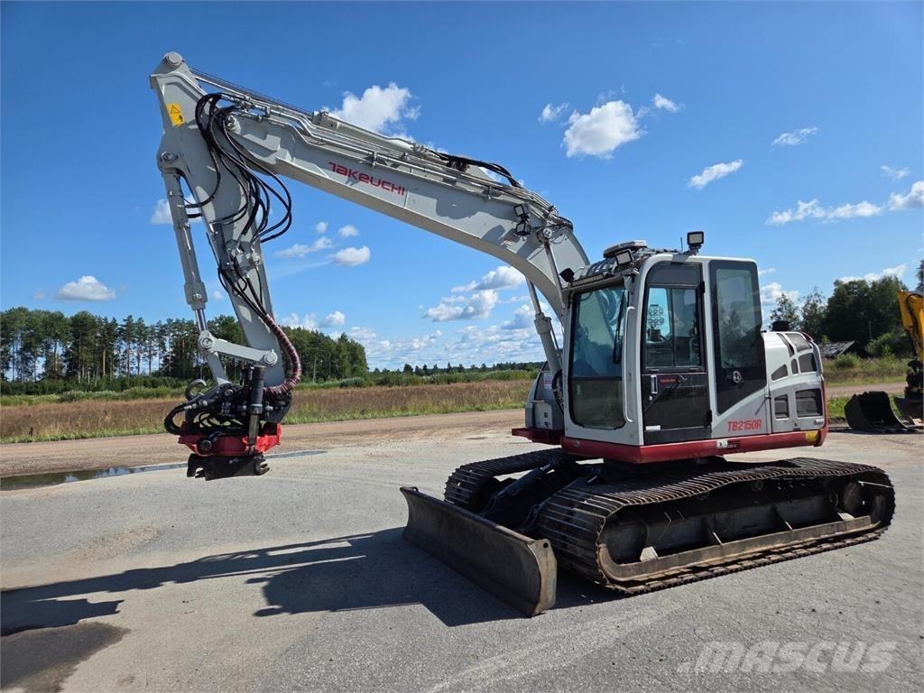 Takeuchi TB2150R Escavatori cingolati