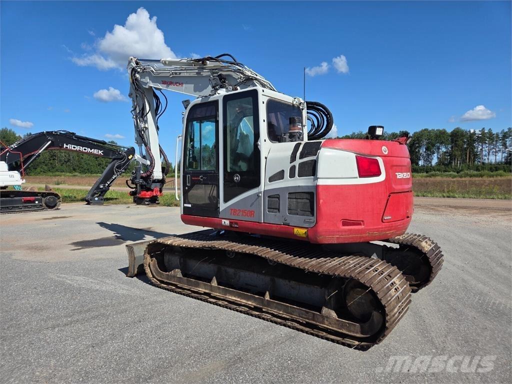 Takeuchi TB2150R Escavatori cingolati