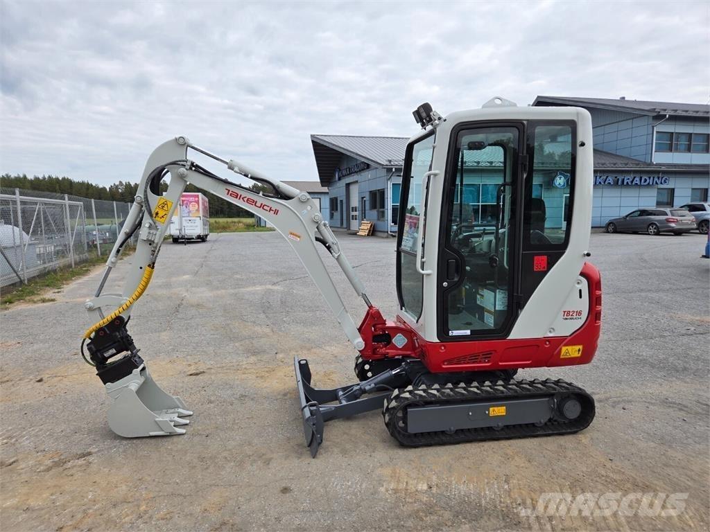 Takeuchi TB216 Miniescavatori