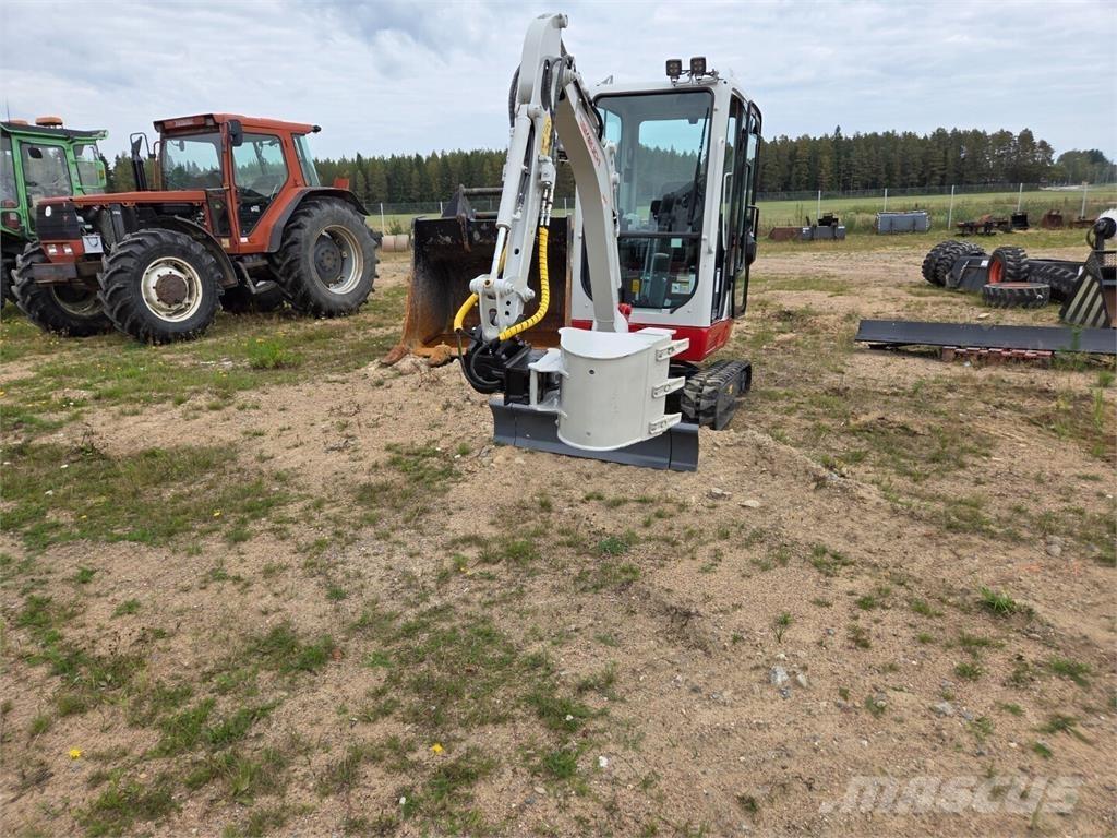Takeuchi TB216 Miniescavatori