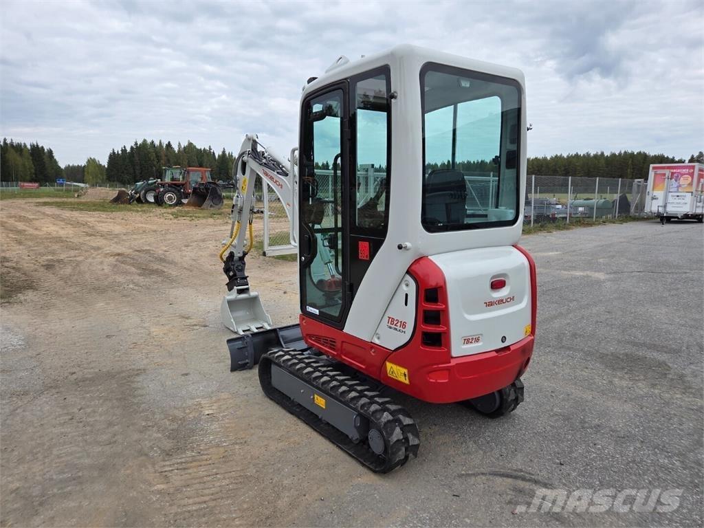 Takeuchi TB216 Miniescavatori