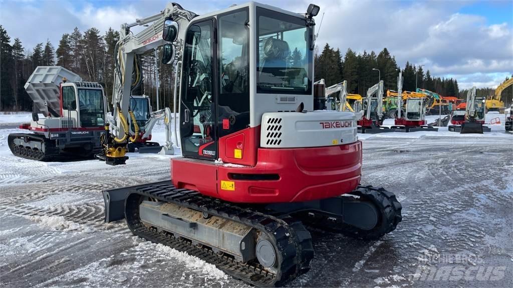 Takeuchi TB280FR Escavatori medi 7t - 12t