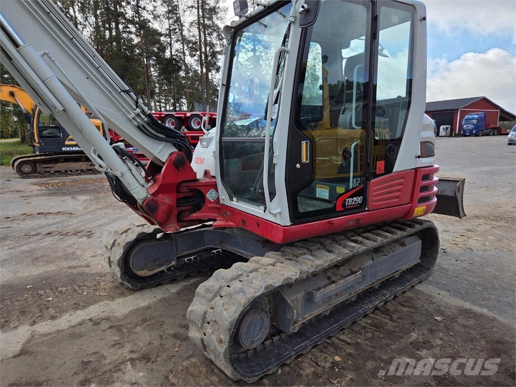 Takeuchi TB290 Escavatori medi 7t - 12t