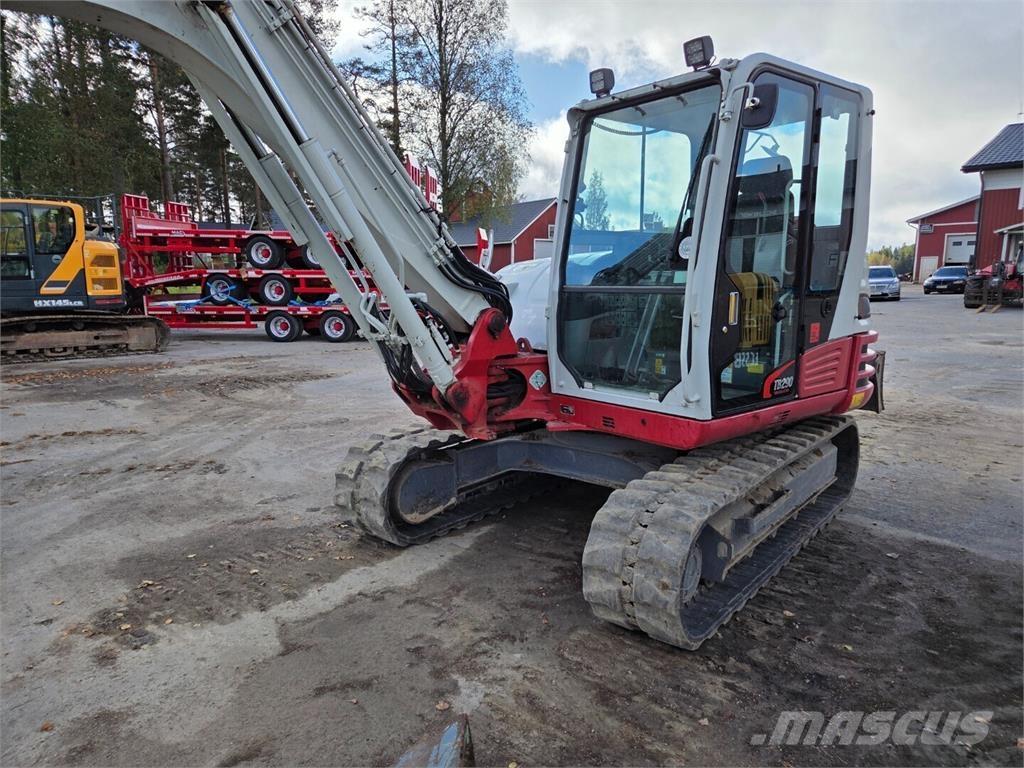 Takeuchi TB290 Escavatori medi 7t - 12t