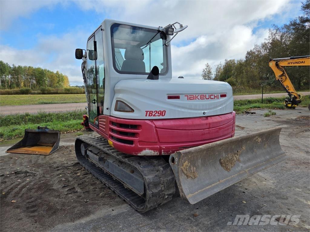 Takeuchi TB290 Escavatori medi 7t - 12t