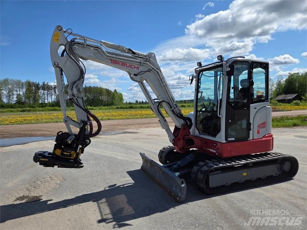 Takeuchi TB350R Miniescavatori