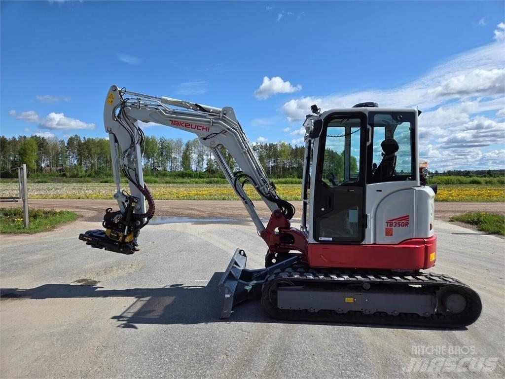 Takeuchi TB350R Miniescavatori