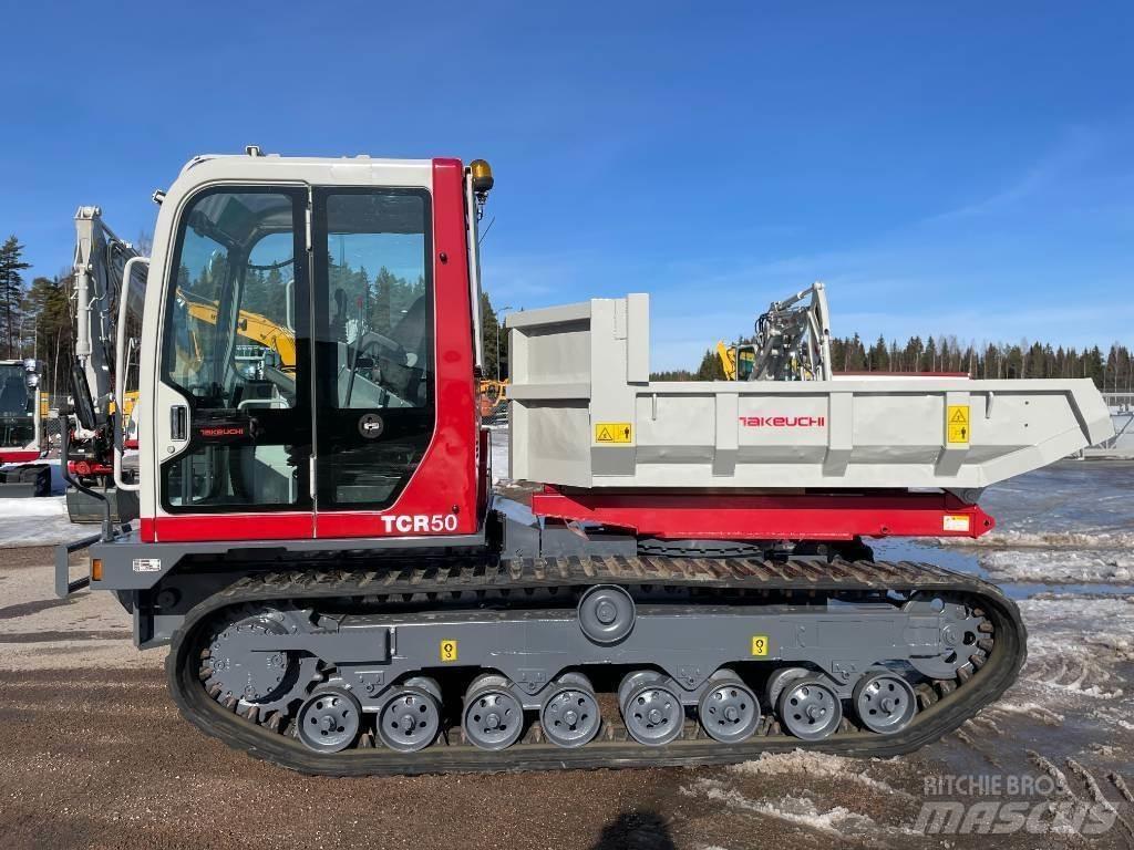 Takeuchi TCR50 Dumper cingolati