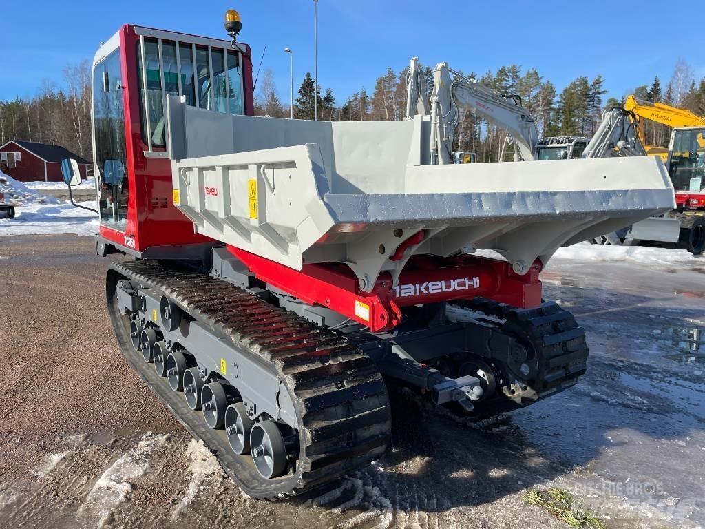 Takeuchi TCR50 Dumper cingolati