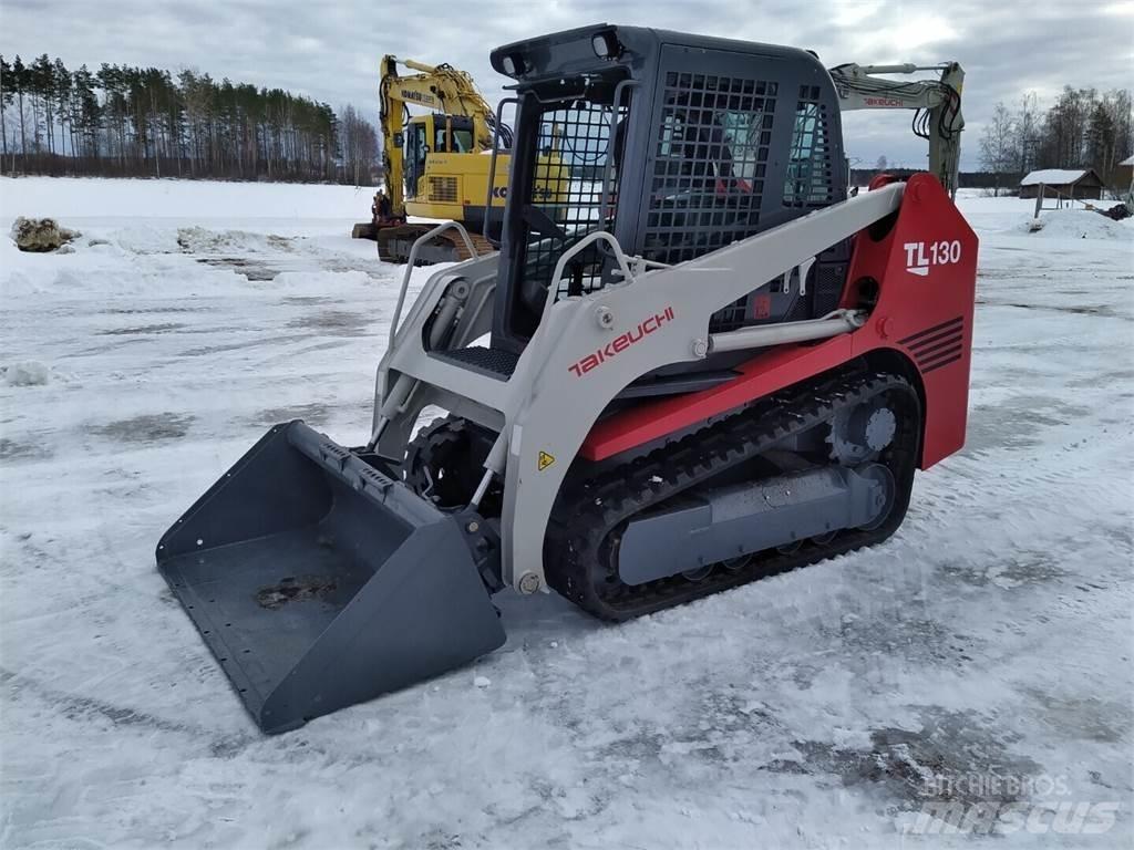 Takeuchi TL130 Mini Pale Gommate
