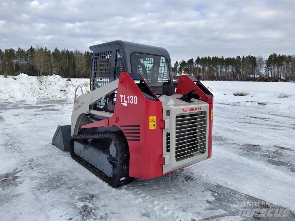 Takeuchi TL130 Mini Pale Gommate