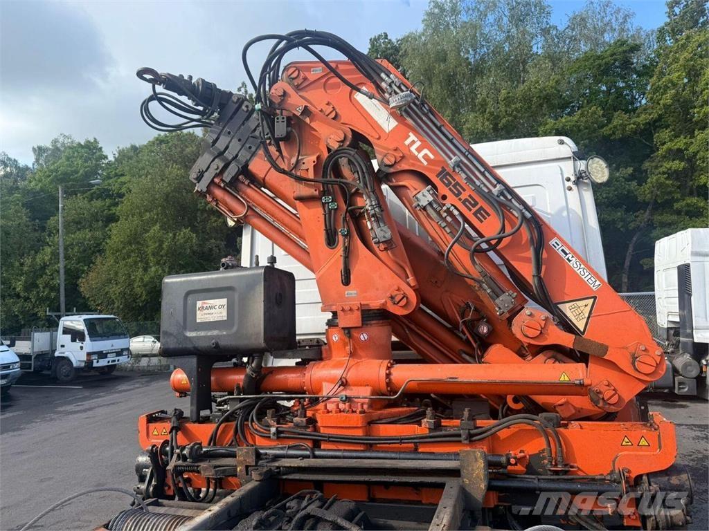 Terex nosturi TLC Piattaforme