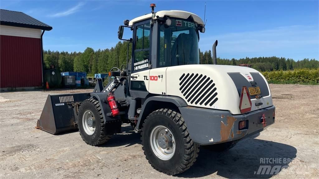 Terex TL100 Pale gommate