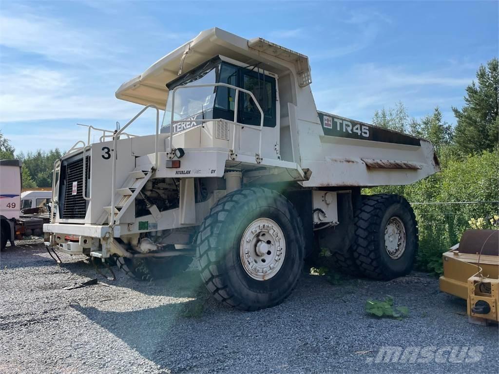 Terex TR 45 Dumpers articolati