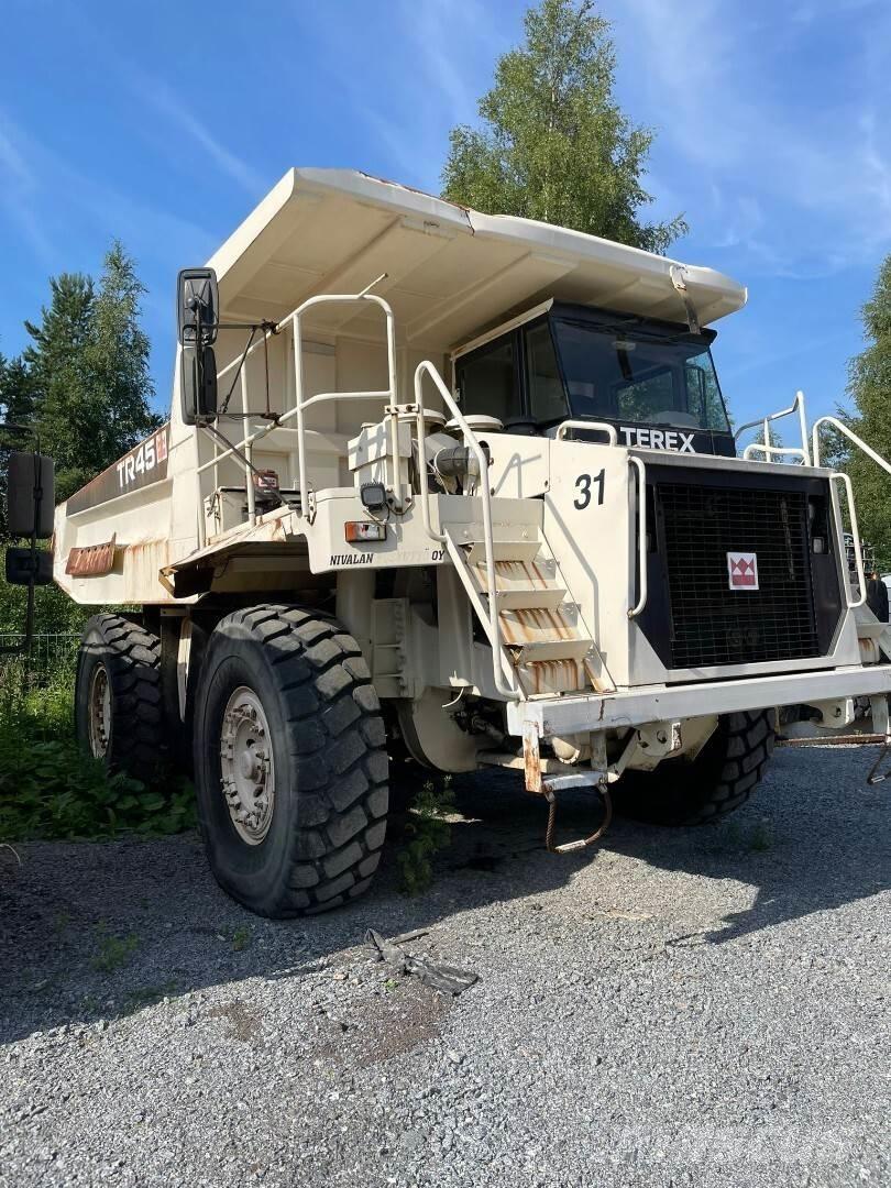 Terex TR 45 Dumpers articolati