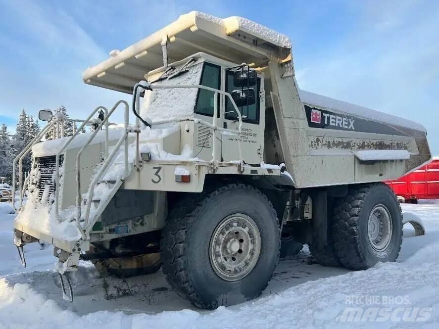 Terex TR 60 Dumpers articolati