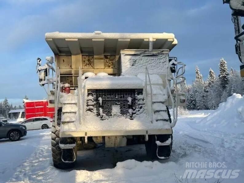 Terex TR 60 Dumpers articolati