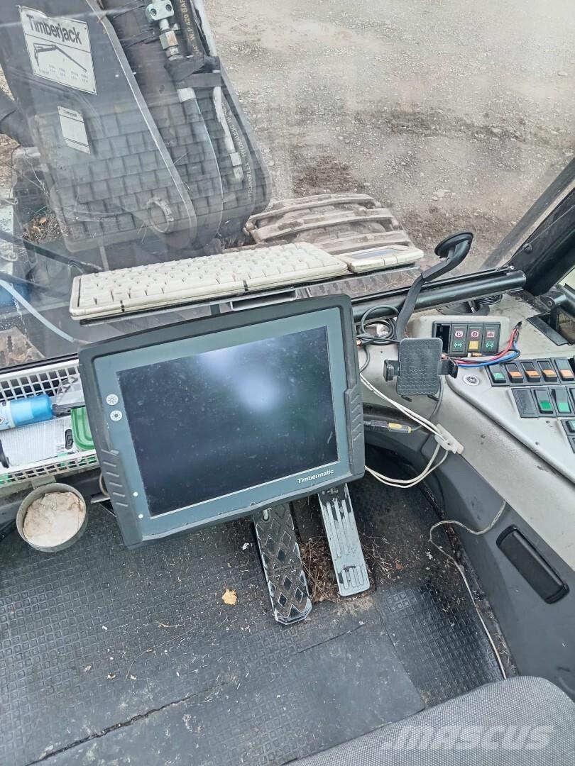 Timberjack 1070 A Abbattitrici, Disboscatrici