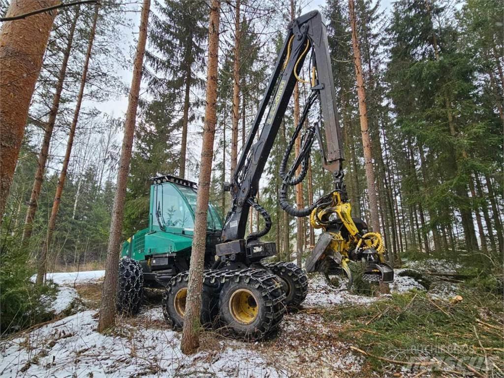 Timberjack 1070D Abbattitrici, Disboscatrici
