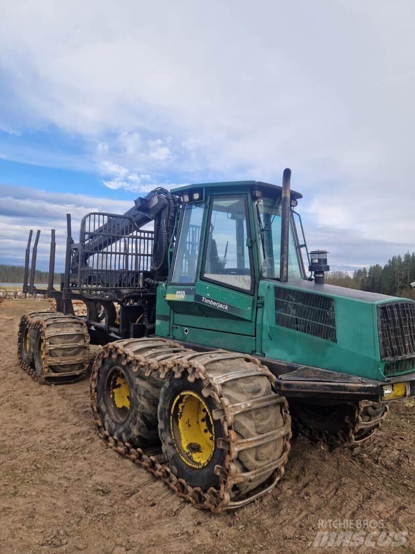 Timberjack 1110 Forwarder