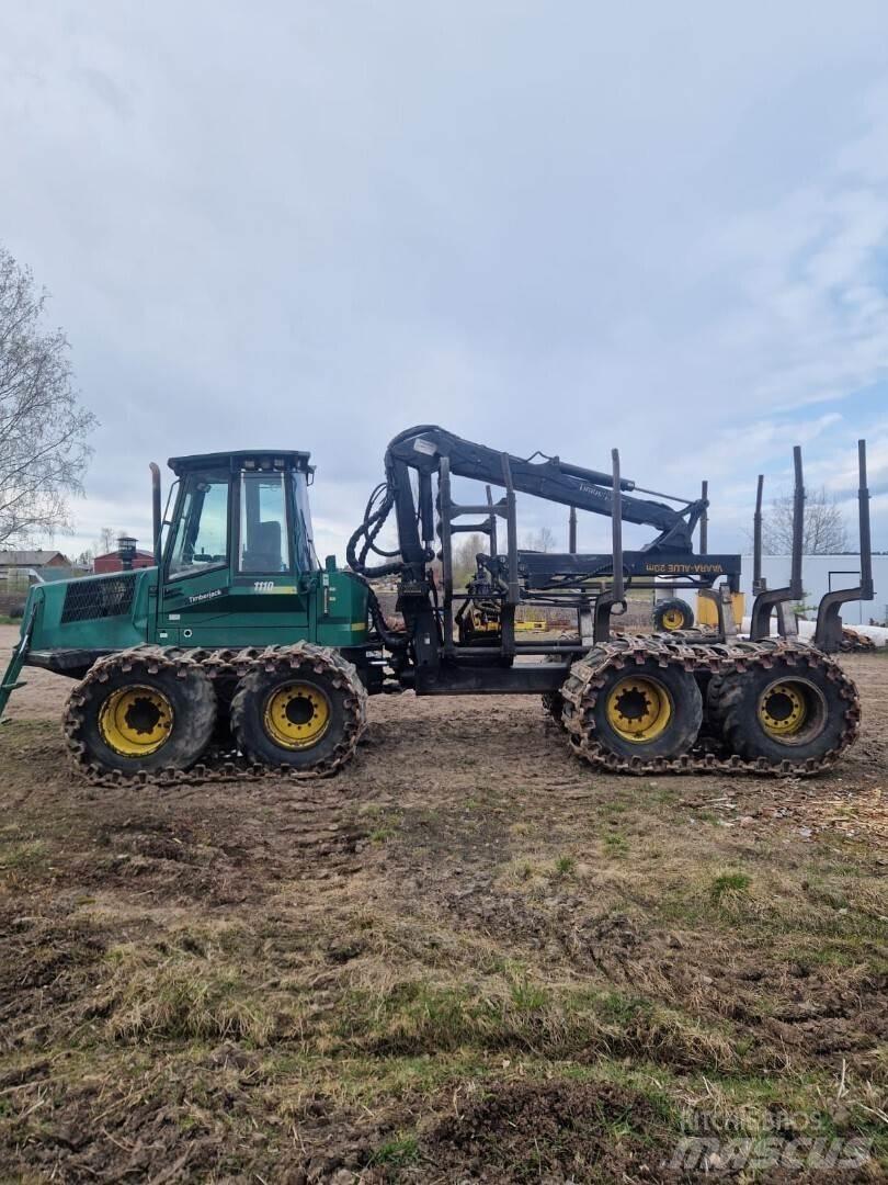 Timberjack 1110 Forwarder