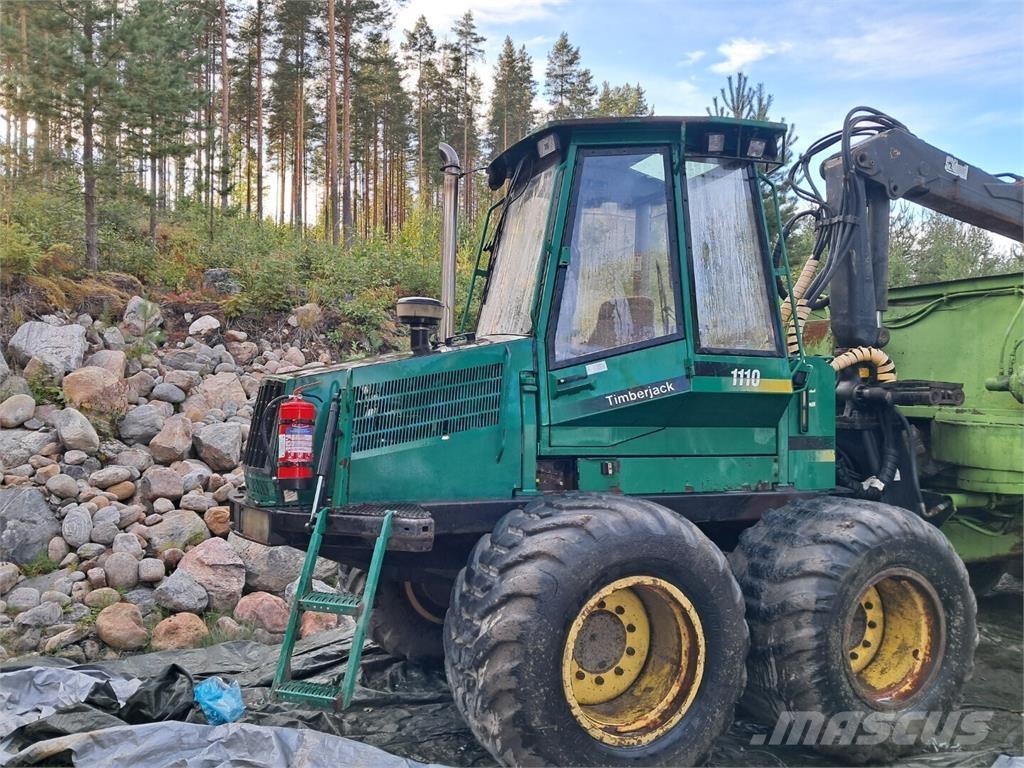 Timberjack 1110 Forwarder