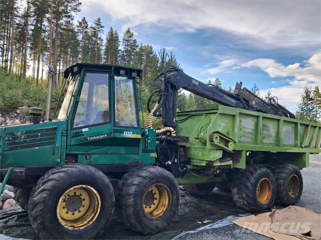Timberjack 1110 Forwarder