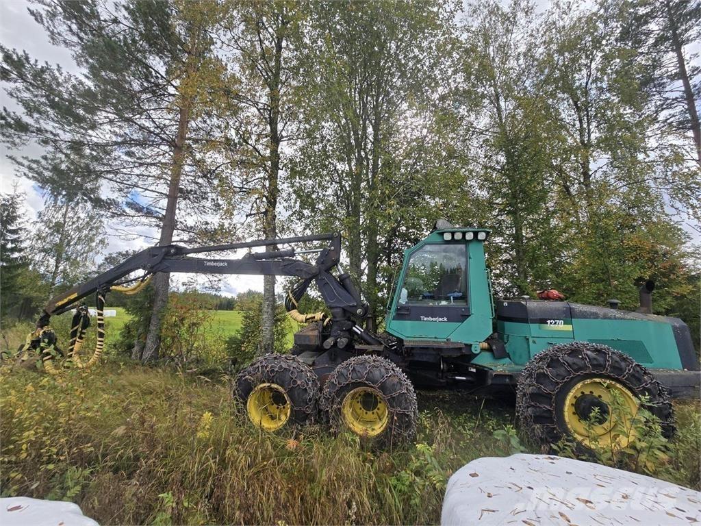 Timberjack 1270 Abbattitrici, Disboscatrici