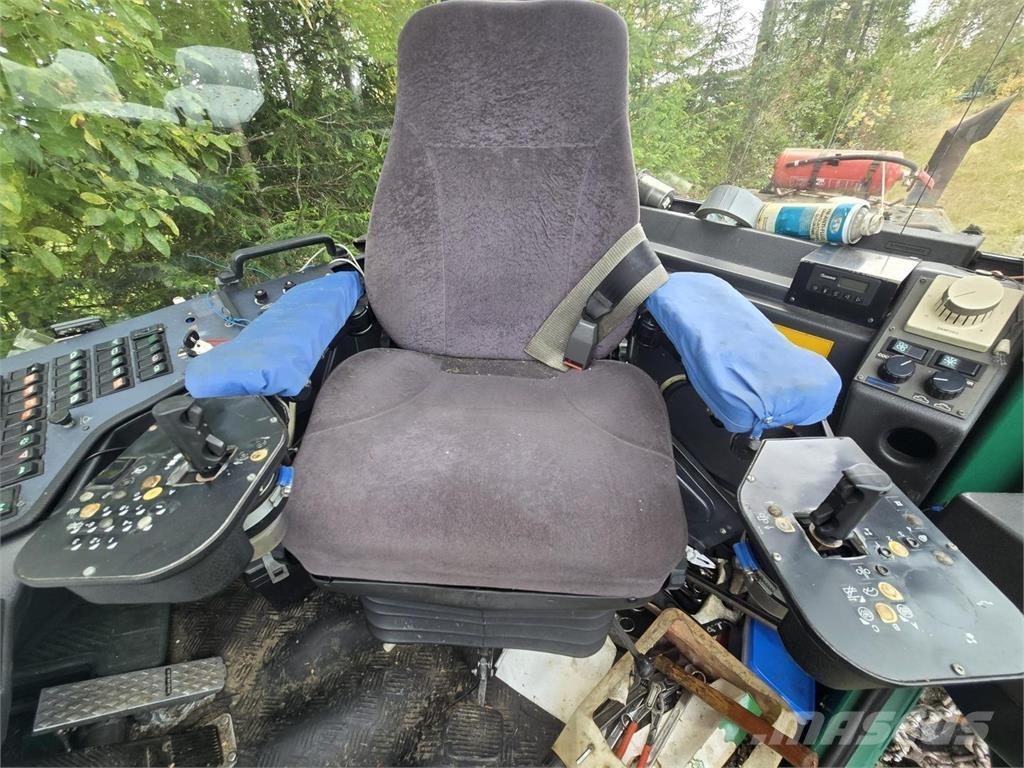 Timberjack 1270 Abbattitrici, Disboscatrici