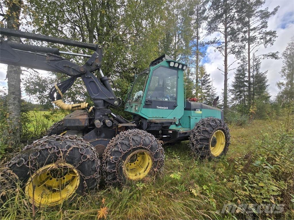 Timberjack 1270 Abbattitrici, Disboscatrici