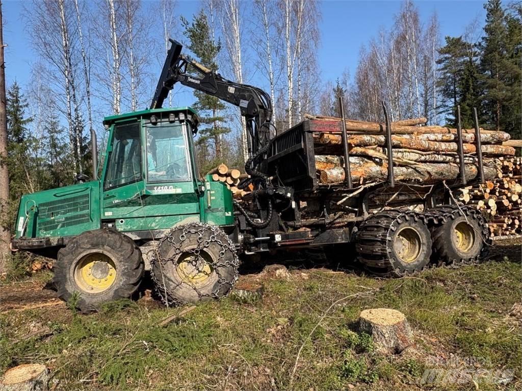 Timberjack 1410D Forwarder