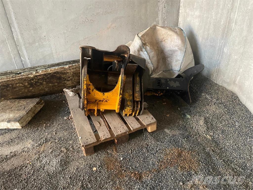 TMK 250 Decespugliatrici e trinciatrici idrauliche