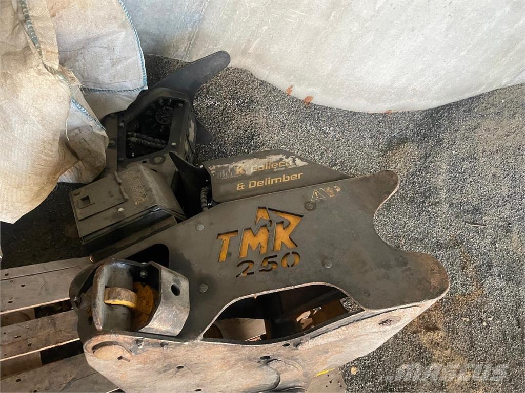 TMK 250 Decespugliatrici e trinciatrici idrauliche