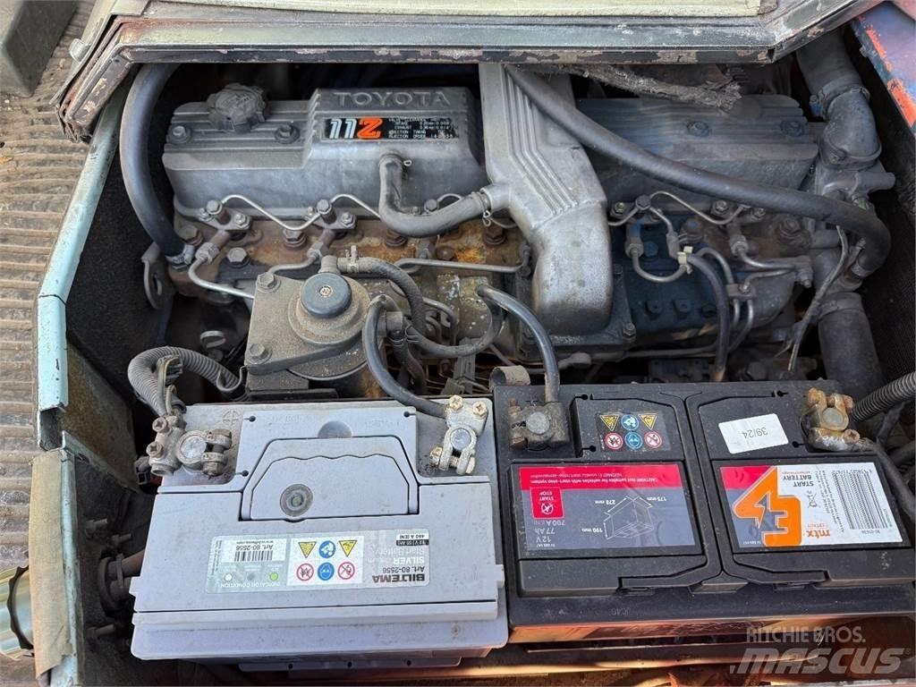 Toyota 02-5 FD35 Carrelli elevatori diesel