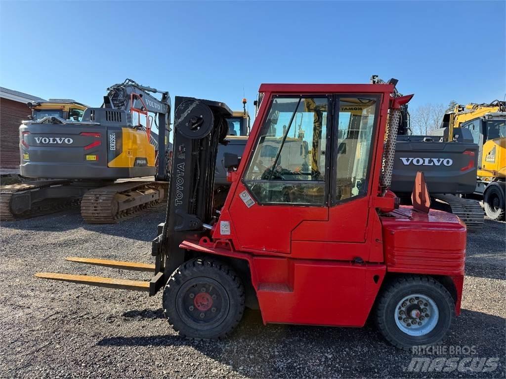 Toyota 02-5 FD35 Carrelli elevatori diesel