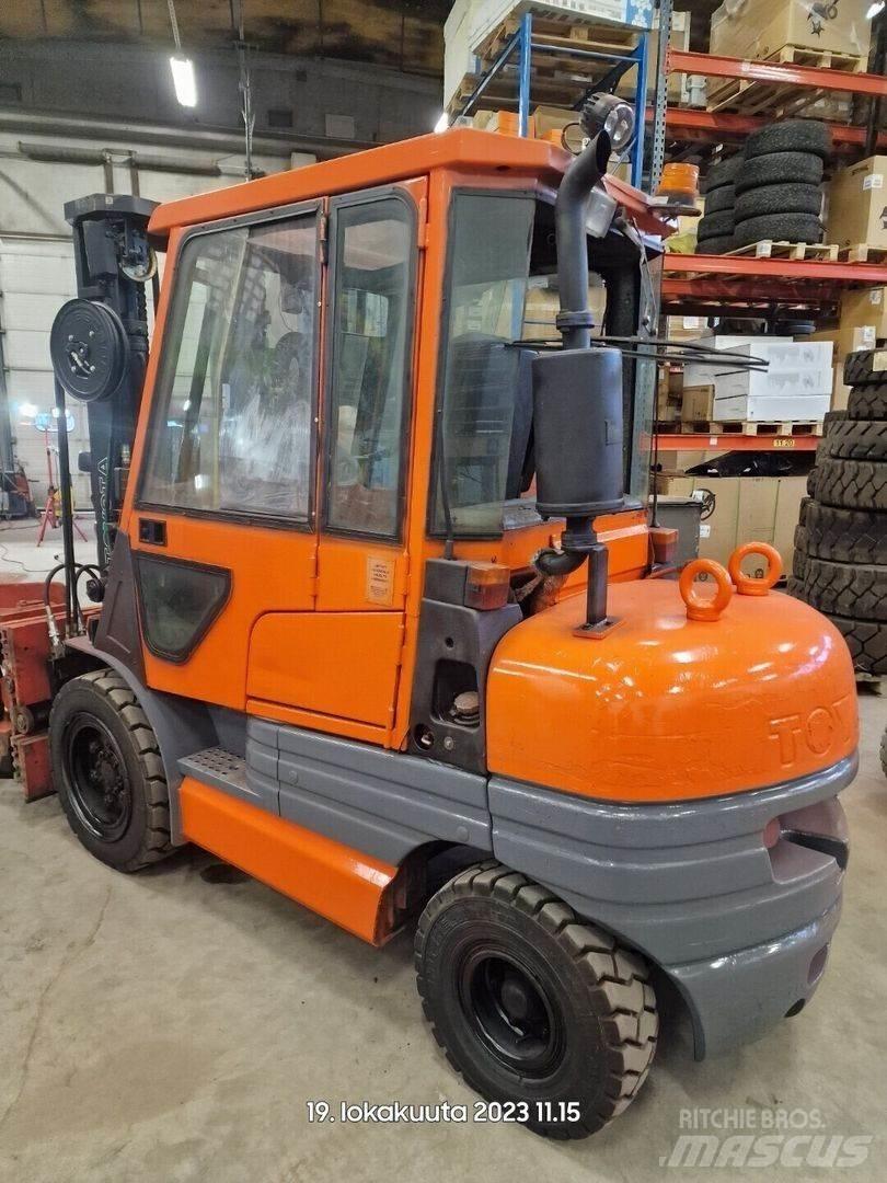 Toyota 02-6FDF30 Carrelli elevatori diesel