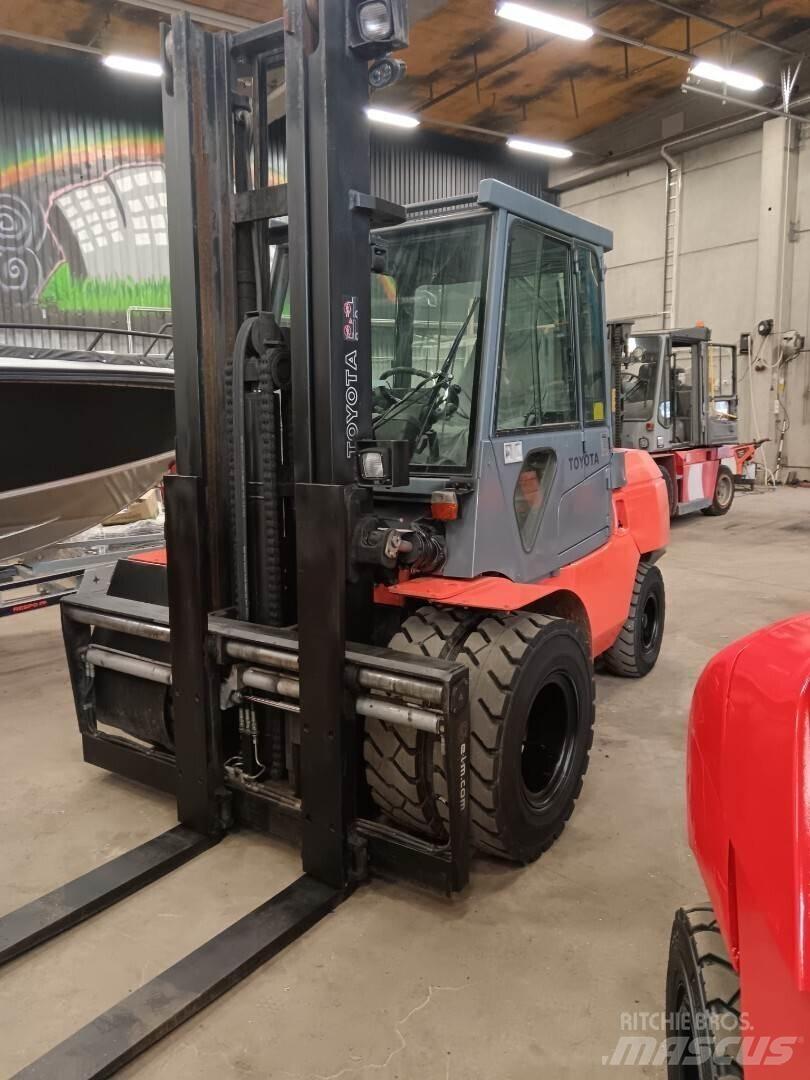 Toyota 02-7FD45 Carrelli elevatori diesel